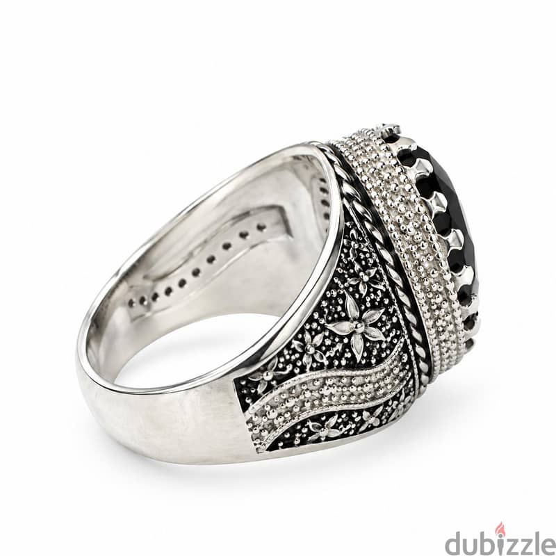 Silver Ring 925 1