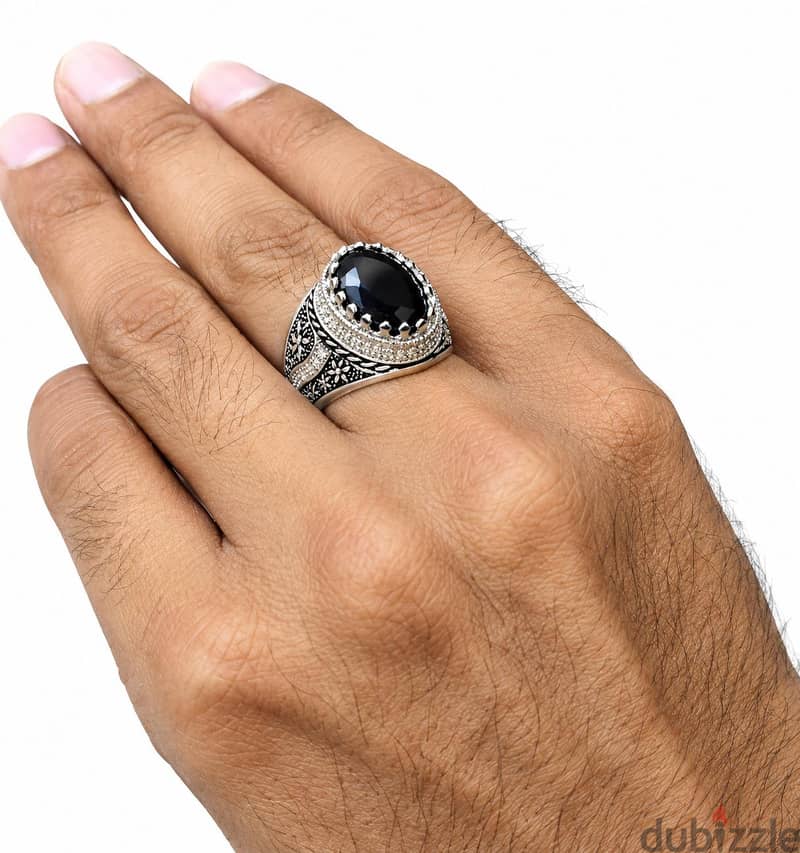 Silver Ring 925 3