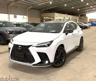 لكزس إن اكس 350 سبورت موديل 2026
