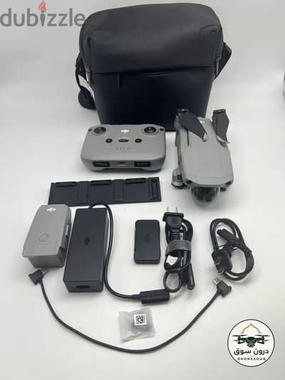درون DJI Air 2 فلاي مور كومبو بطاريتين مستعمل