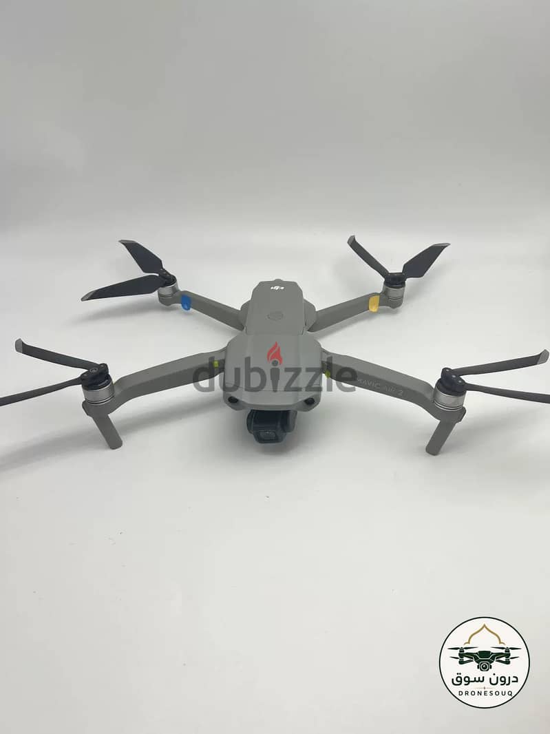 درون DJI Air 2 فلاي مور كومبو بطاريتين مستعمل 1