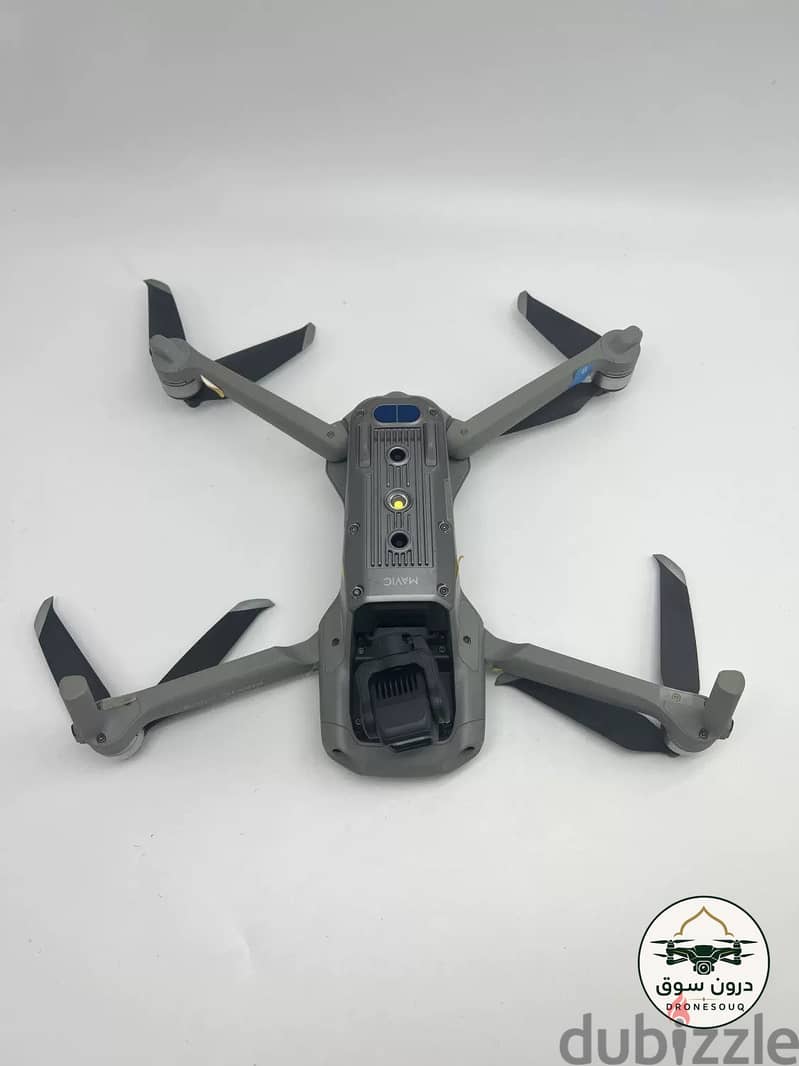درون DJI Air 2 فلاي مور كومبو بطاريتين مستعمل 5