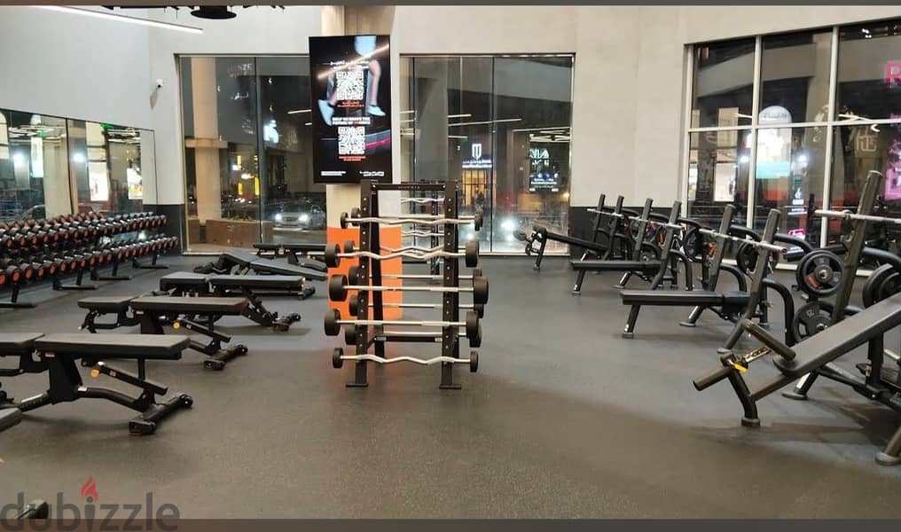 عضويه نادي in2fitness للتنازل 10 شهورحتي يوليو 2027 2
