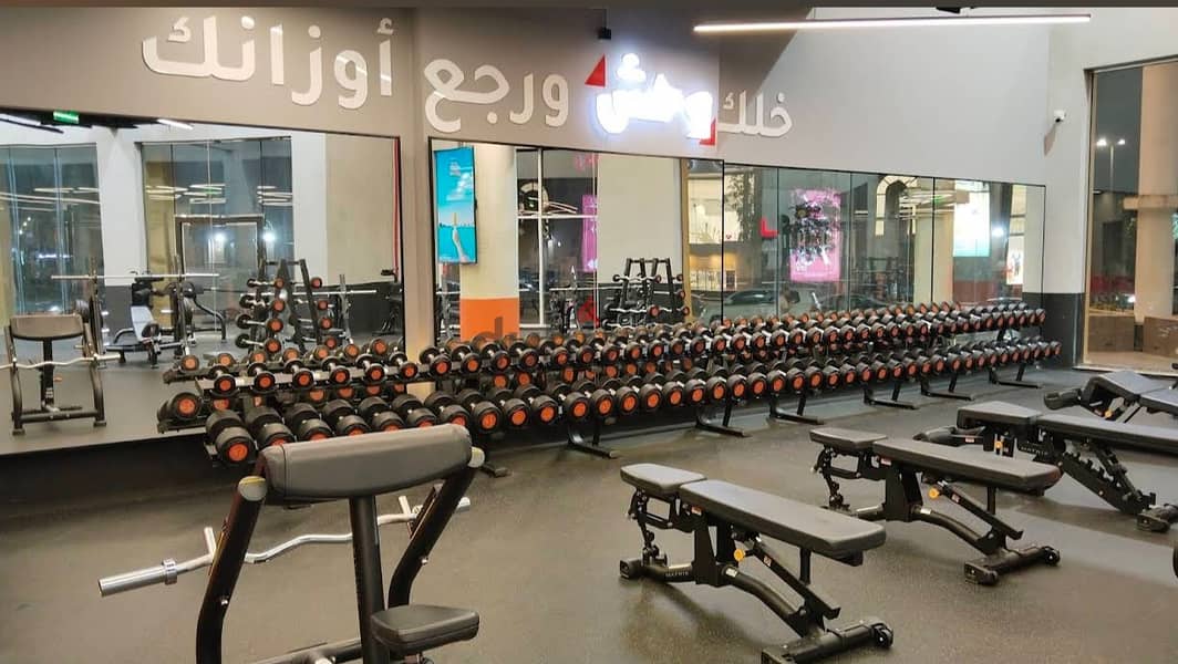 عضويه نادي in2fitness للتنازل 10 شهورحتي يوليو 2027 4