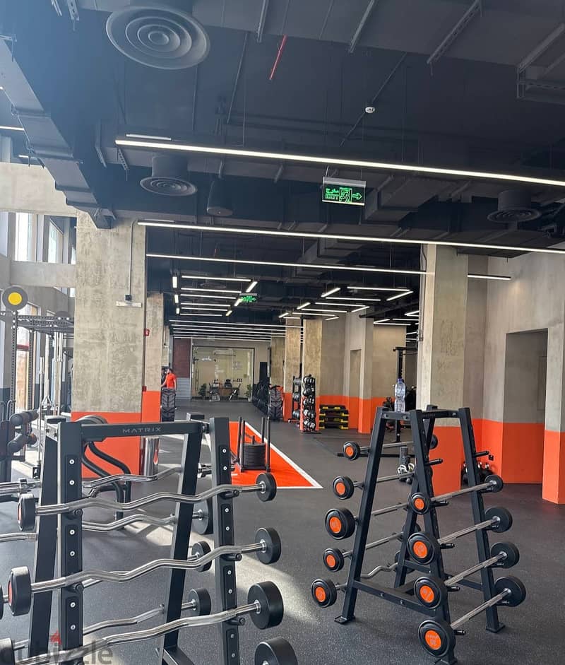 عضويه نادي in2fitness للتنازل 10 شهورحتي يوليو 2027 5