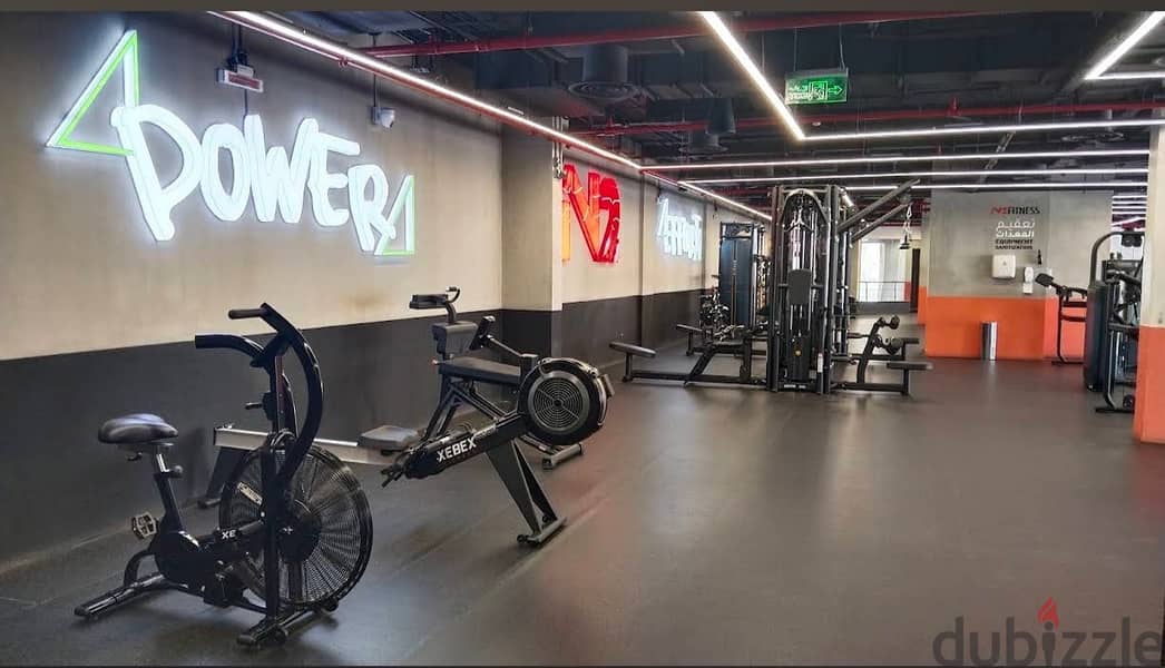 عضويه نادي in2fitness للتنازل 10 شهورحتي يوليو 2027 6