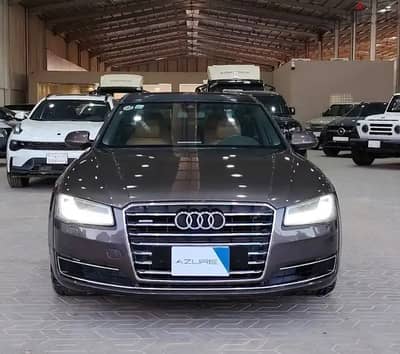 أودي ايه 8 2015
