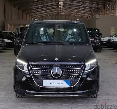 مرسيدس فان V300 موديل 2025