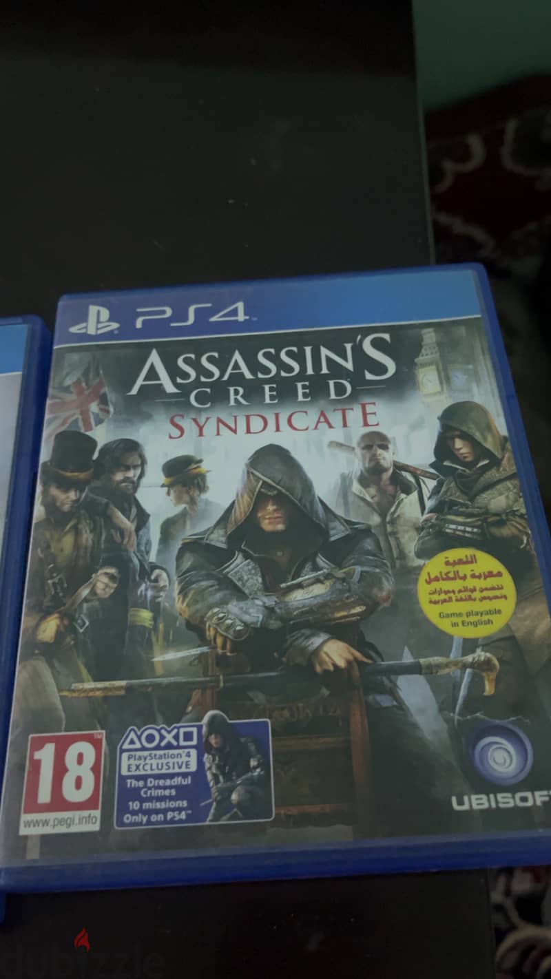 العاب سوني فور ps4 شغاله عالشرط بدون مشاكل 3