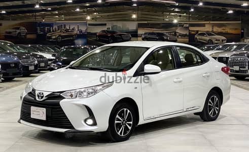 تويوتا يارس 2022شبه فل | Toyota Yaris 2022 Semi-Full