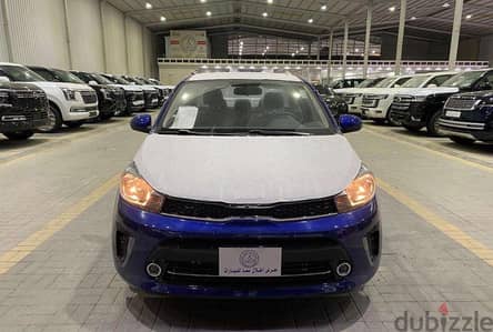 كيا بيجاس 2026 أزرق فاتح | Kia Pegas 2026 Light Blue