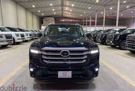 تويوتا GXR 2026 أسود | Toyota GXR 2026 Black