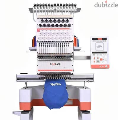Poolin Eom 15-needle Commercial Embroidery Machine