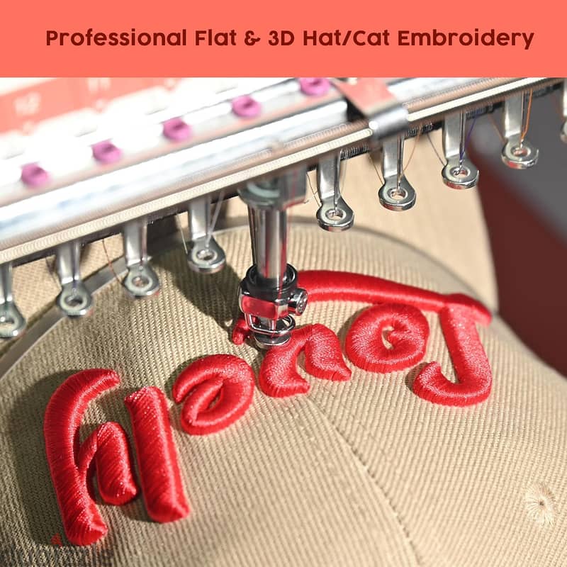 Poolin Eom 15-needle Commercial Embroidery Machine 2