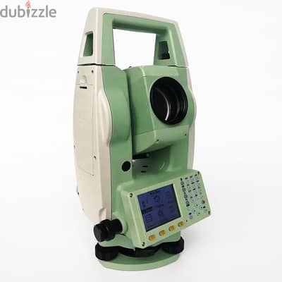 Leica Ats-120a Total Station Surveying Instrument