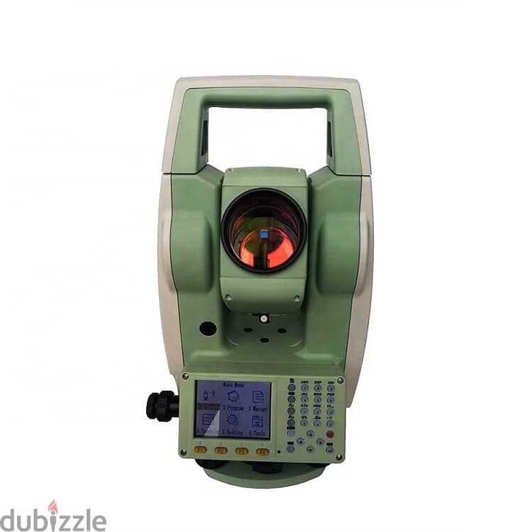 Leica Ats-120a Total Station Surveying Instrument 1