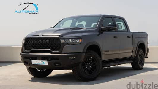 2026 Dodge Ram 1500 Rebel GT 3.0TT Hurricane