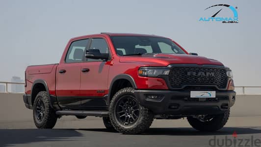 2026 Dodge Ram 1500 Rebel GT 3.0TT Hurricane