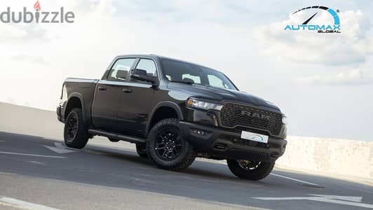 2026 Dodge Ram 1500 Rebel GT 3.0TT Hurricane