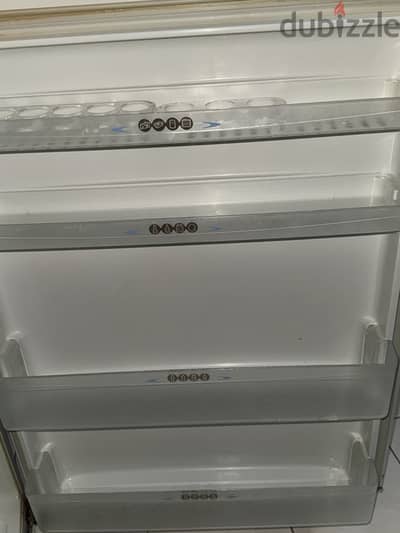 White refrigerator