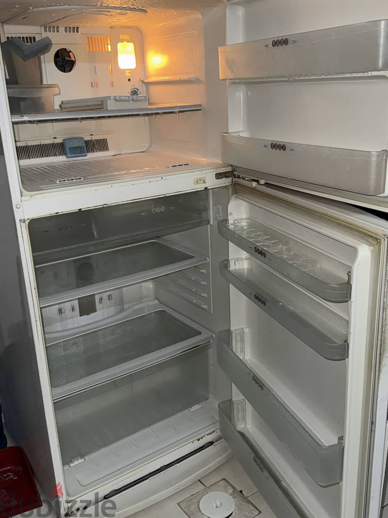 White refrigerator 2