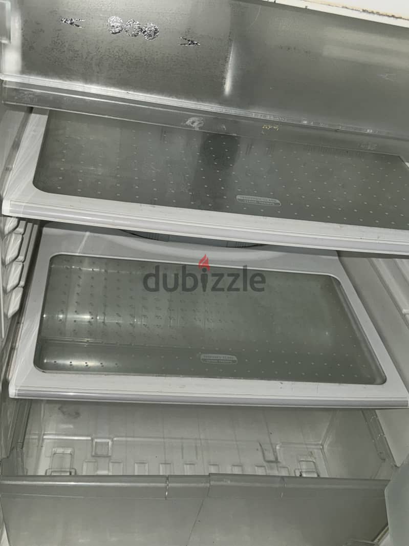 White refrigerator 3