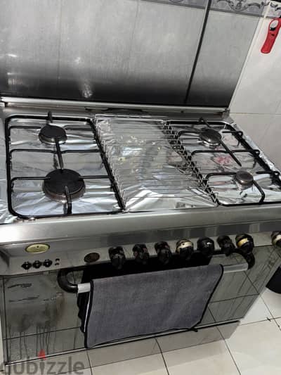 GlemGas Oven