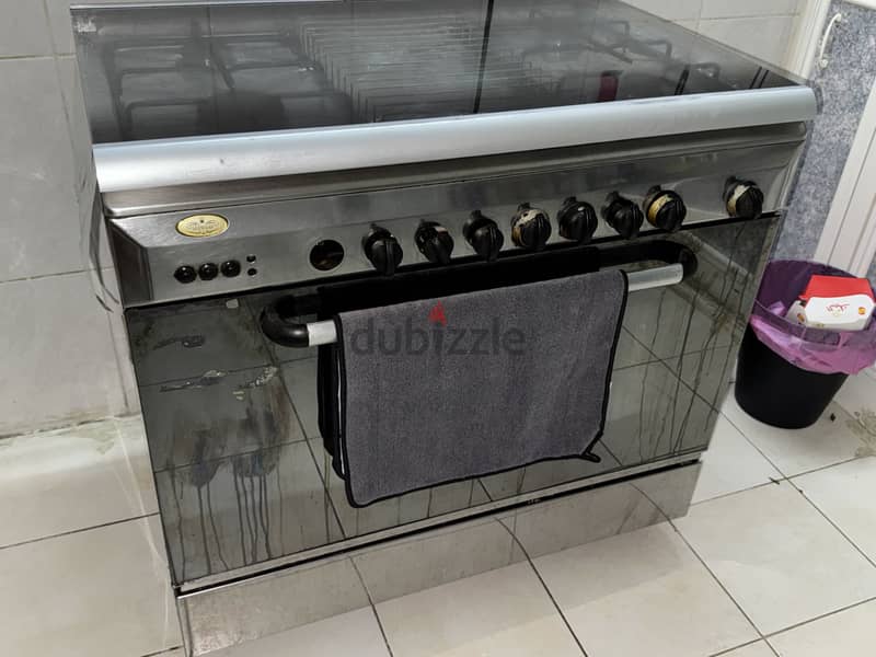 GlemGas Oven 1