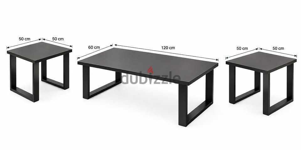 Living Room TV Unit, Coffee table & side tables for SALE 1