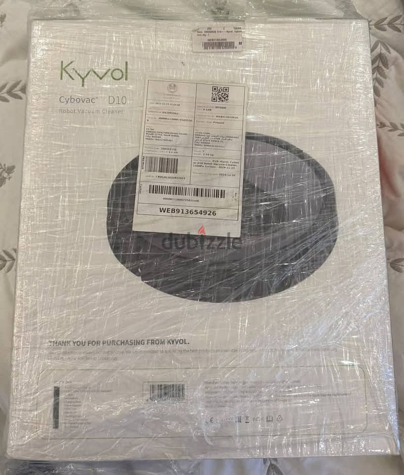 Kyvol Cybovac D10 Robot Cleaner 1