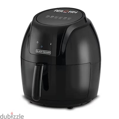 Black+Decker Aerofry Digital Air Fryer + Egg Cooker for 6
