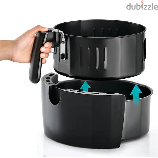 Black+Decker Aerofry Digital Air Fryer + Egg Cooker for 6 2