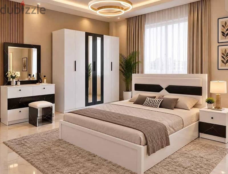 Premium Bedroom Set  |  Free Delivery |  Free Installation | 1