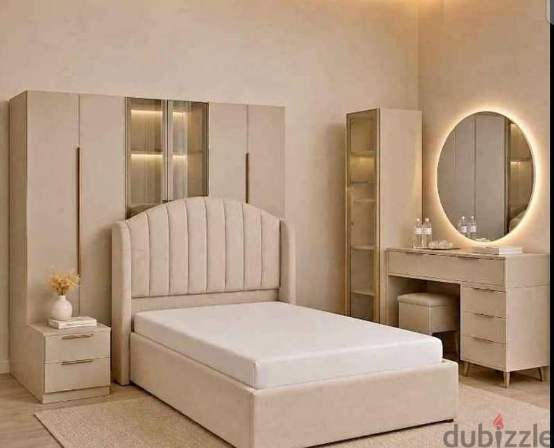 Premium Bedroom Set  |  Free Delivery |  Free Installation | 2