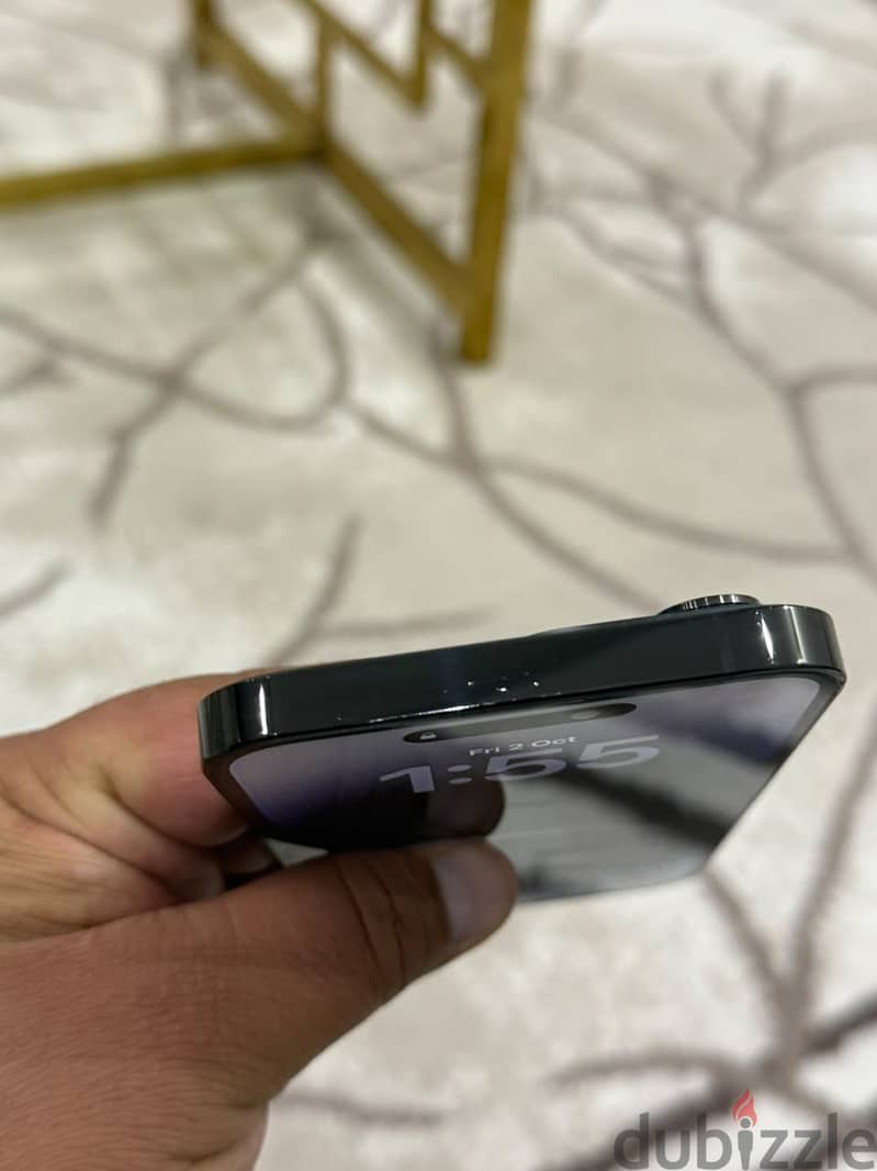 Iphone 14 pro Max | scratch less condition| 256gb storage | only phone 5