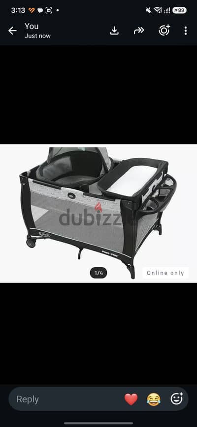 Graco playpen