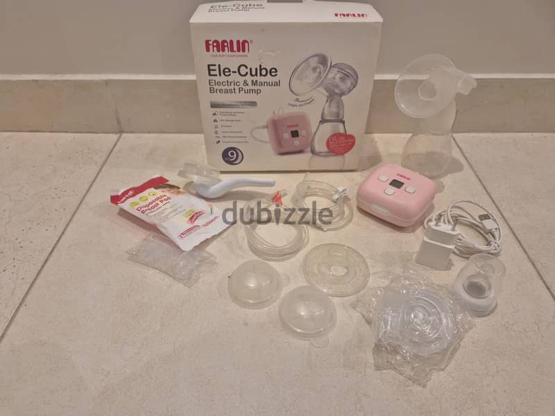 Farlin breast pump 1