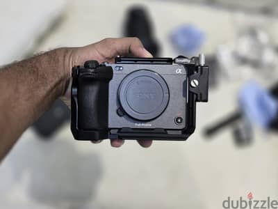 Fx3-A, with Small Rig