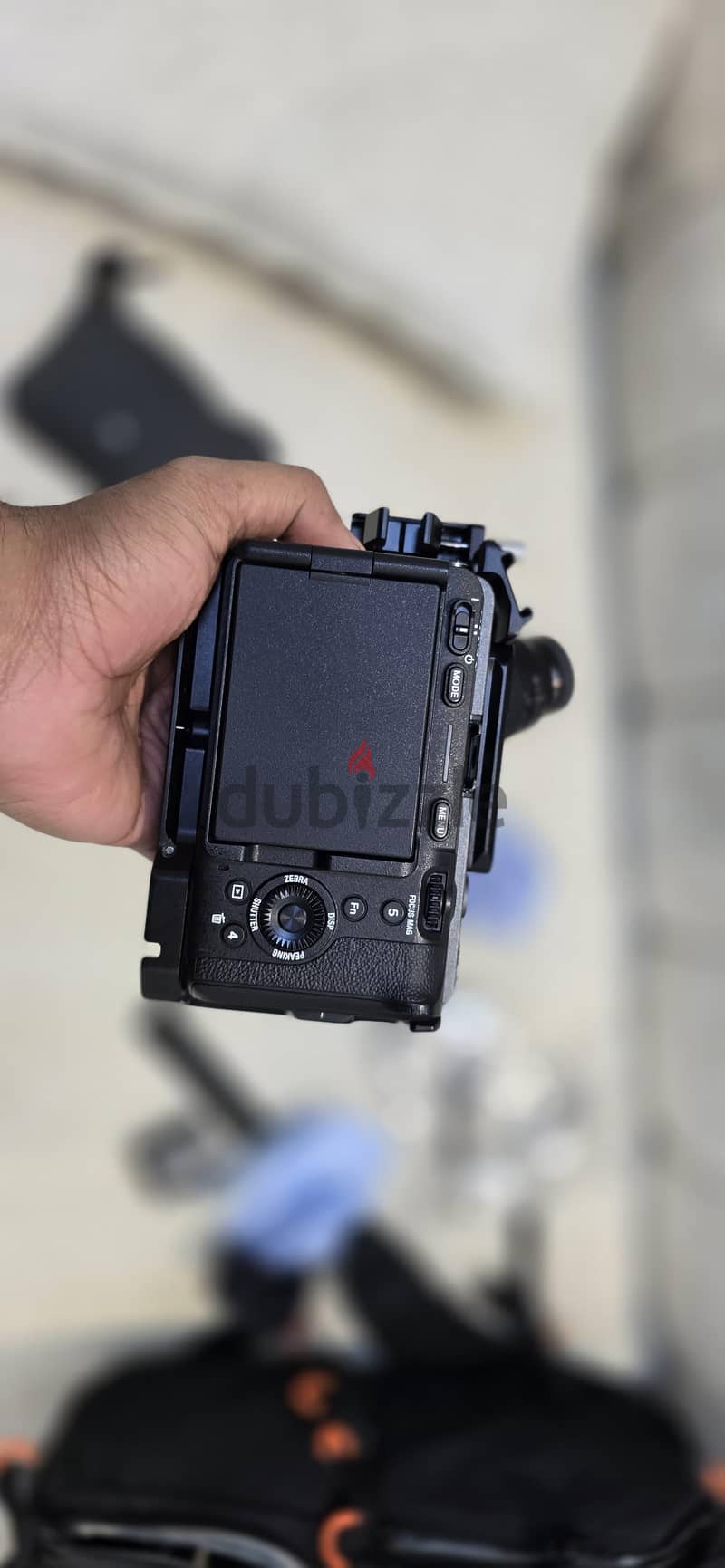Fx3-A, with Small Rig 2