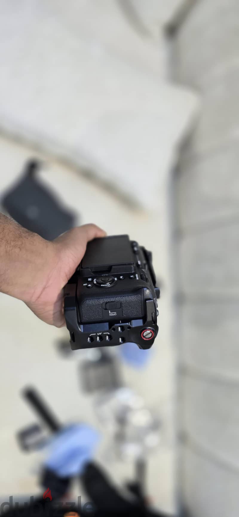 Fx3-A, with Small Rig 3