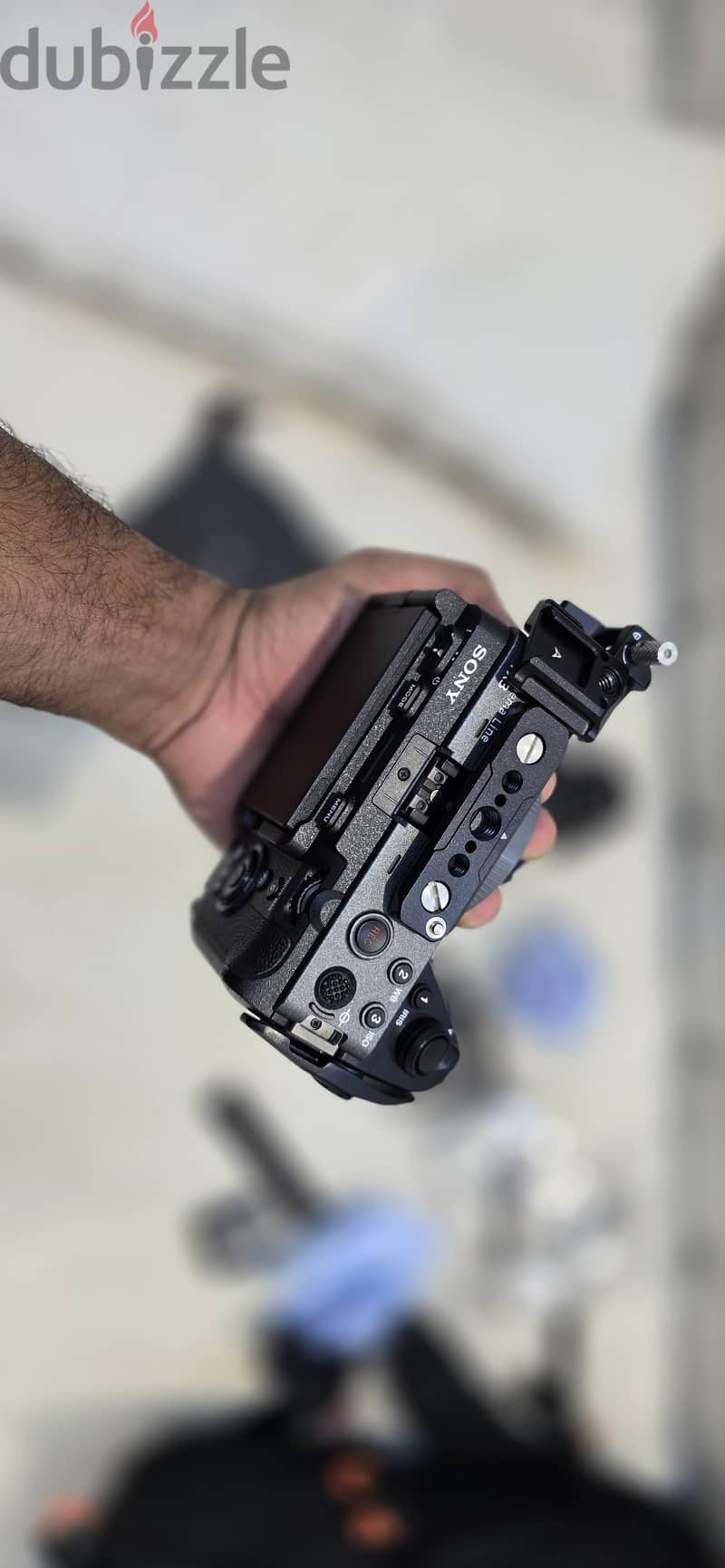Fx3-A, with Small Rig 5