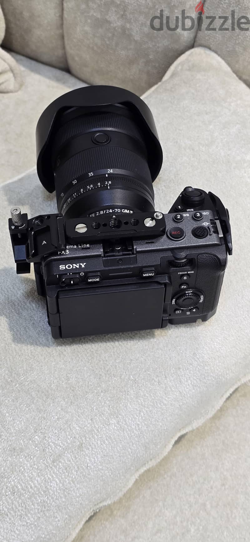 Fx3-A, with Small Rig 6