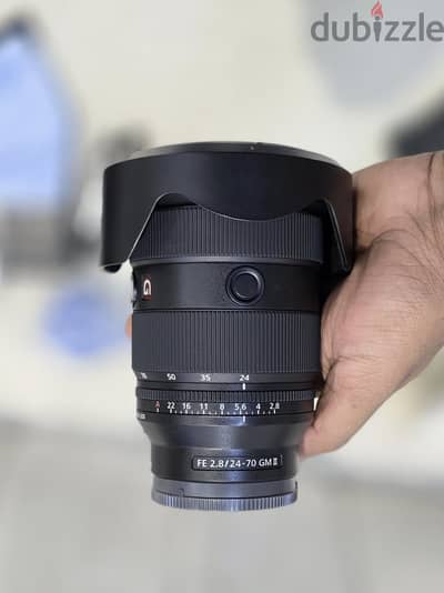 G-Master,24-70 lense 2nd edition