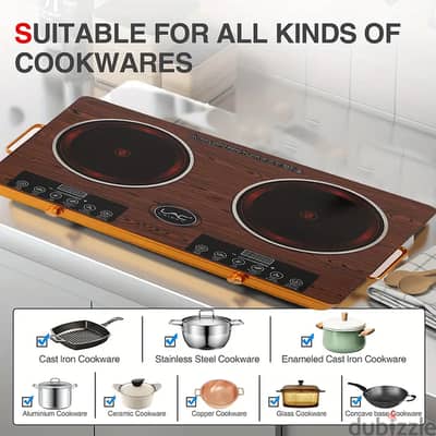 Electric ceramic stove