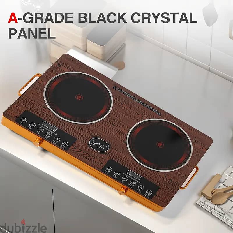 Electric ceramic stove 2