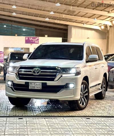 تويوتا لاند كروزر 2019 | Toyota Land Cruiser 2019