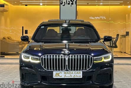 بي ام دبليو 730Li 2020 بحالة ممتازة | BMW 730Li 2020 Excellent