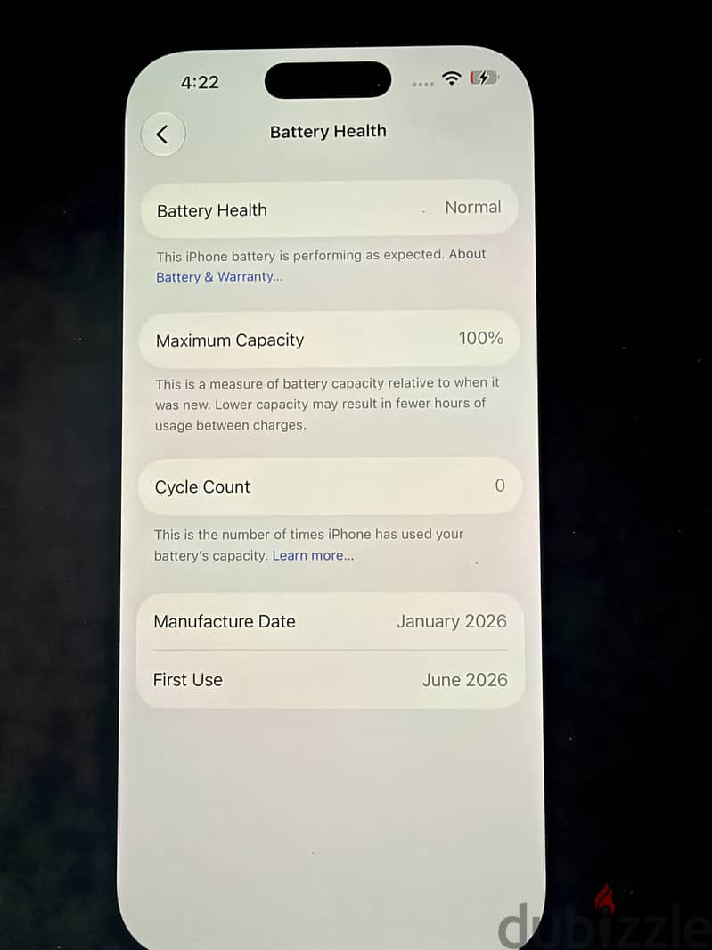 iPhone 17 Pro never been used. 1