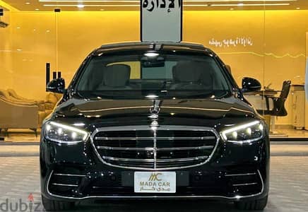 مرسيدس S450 2021 حالة ممتازة | Mercedes S450 2021 Excellent