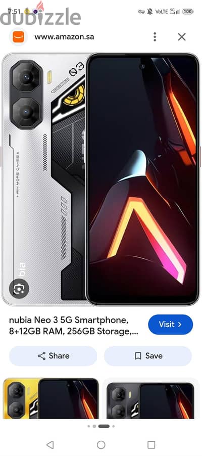 NOBIA new 3  5G.   256GB